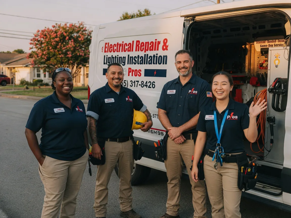 Licensed Electrician company in Lake Villa, IL