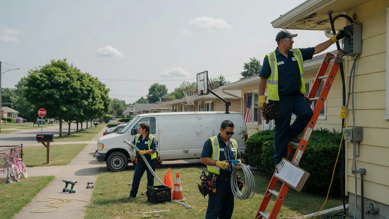 Licensed Electrician in Lake Villa, IL near me